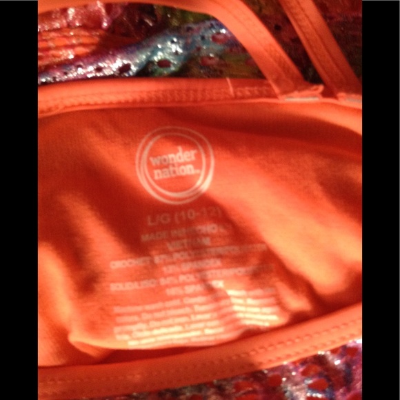 Girls Swimsuit One Piece - Picture 4 of 6